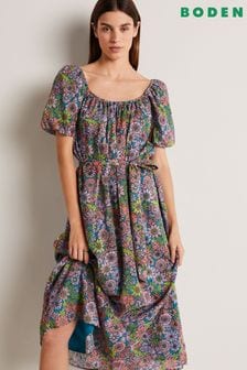 Boden Pink Hettie Scoop Neck Maxi Dress (U88749) | 45 €