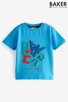 Blau - Baker by Ted Baker T-Shirt mit Grafik (U88792) | 11 € - 12 €