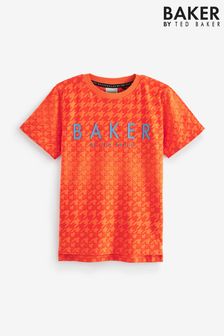 Baker By Ted Baker Orange T-shirt (U88801) | 24 € - 30 €