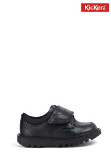 Kickers Kick Hi Scuff Leather Shoes (U89006) | ￥9,690