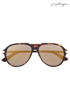 Hype. Brown Vision Tortoise Shell Sunglasses (U89142) | ₪ 186