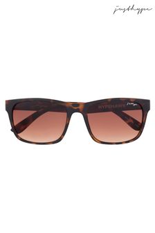 Hype. Brown Hawk Tortoise Shell Sunglasses (U89143) | ₪ 186