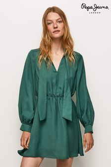 Pepe Jeans London Ladies Green Dress (U89347) | 101 €