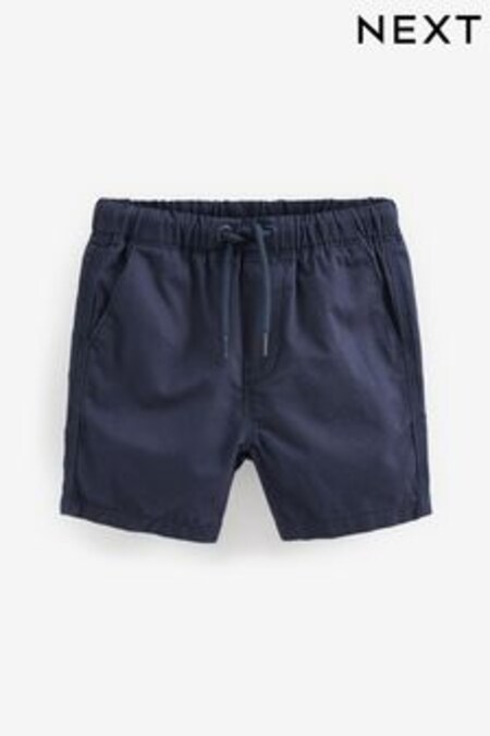 Navy Pull-On Shorts (3mths-7yrs) (U89379) | AED28 - AED38