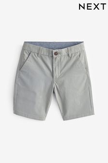Hellgrau - Chino-Shorts (3-16yrs) (U89393) | 12 € - 19 €