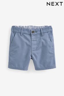 Mittelblau - Chino-Shorts (3 Monate bis 7 Jahre) (U89649) | 9 € - 12 €