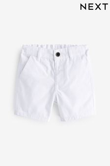 Weiß - Chino-Shorts (3 Monate bis 7 Jahre) (U89650) | 9 € - 12 €