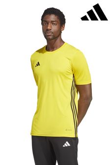 adidas Yellow/Black Tabela 23 Jersey (U89865) | AED100