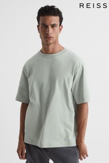 Rosemary - Reiss Tate Stückgefärbtes T-Shirt in Relaxed Fit (U89913) | 65 €