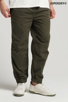 Superdry Green Organic Cotton Parachute Grip Pants (U8P607) | €65