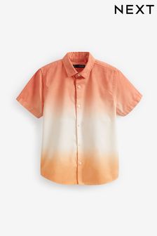 Orange Dip Dye Shirt (3mths-16yrs) (U90351) | 11 € - 16 €