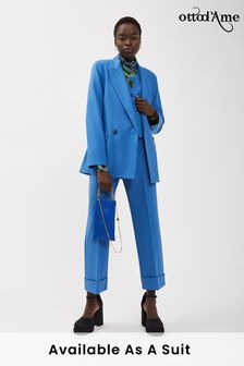ottod'Ame Oversized Blue Blazer (U90452) | 171 €