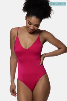 Różowy strój kąpielowy Abuja Eco marki Dorina (U90514) | 70 zł