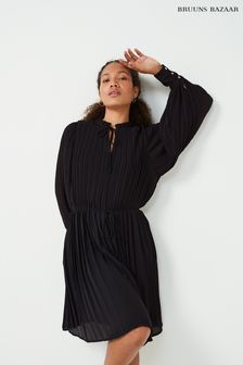 Черный платье мини Bruuns Bazaar Camilla Katie (U90559) | €113