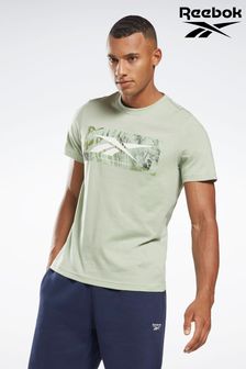 Reebok Green Graphic Series T-shirt (U90705) | MYR 120