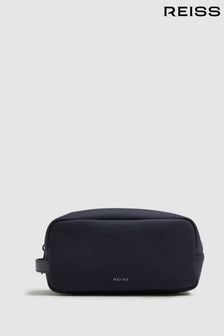 Reiss Dark Navy Carter Neoprene Wash Bag (U90742) | €84