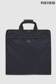 Reiss Dark Navy Callum Nylon Webbing Suit Bag (U90744) | 842 SAR