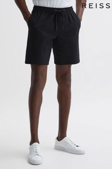 Reiss Bodhi Paige Cotton Textured Drawstring Shorts (U90768) | €247