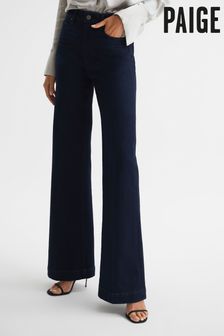 Paige High Rise Flared Jeans (U90770) | $461