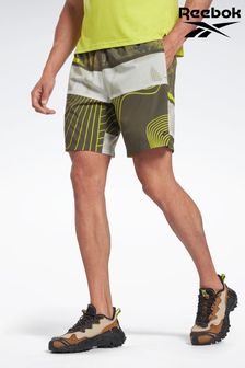 Reebok Green Austin Allover Print Shorts (U90907) | 58 €