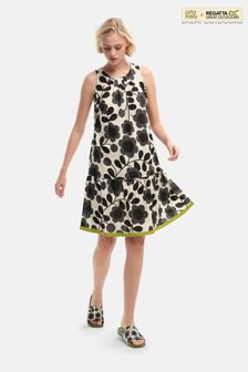 Regatta Orla Kiely Black Summer Dress (U91671) | $40