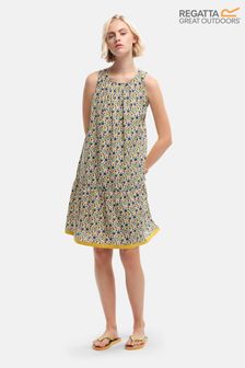 Regatta Green Orla Kiely Summer Dress (U91690) | $40