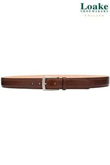 Loake Henry Brown Leather Belt (U91702) | €102