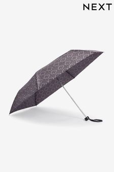 Black Monogram Umbrella (U92527) | CHF 13