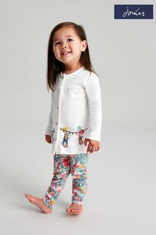 Joules Pink Peter Rabbit Jemima Top And Trousers Set (U92872) | €42