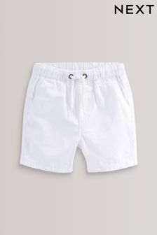 White Pull-On Shorts (3mths-7yrs) (U92916) | TRY 138 - TRY 184