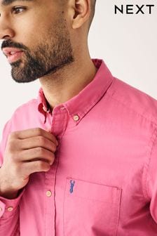 Pink Soft Touch Twill Roll Sleeve Shirt (U92924) | €17.50