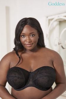 Goddess Verity Black Underwire Strapless Bra (U92973) | €53