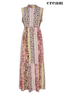 Cream Alora Pink Sleeveless Maxi Dress (U93257) | 108 €
