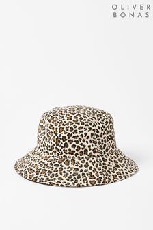 Oliver Bonas Brown Bucket Hat (U93282) | 34 €