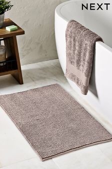 Mink Brown Bobble Bath Mat (U93669) | $16