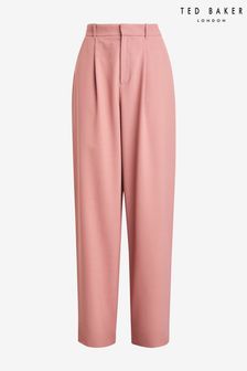 Ted Baker Oraya Pink Soft Straight Barrel Trousers (U94099) | 235 €