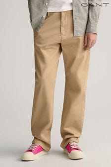 Spodnie typu chino Gant o regularnym kroju (U94112) | 210 zł