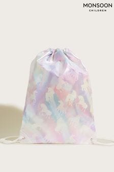 Monsoon Natural Unicorn Dreams Drawstring Bag (U94327) | 17 €