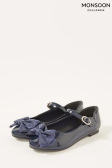 Monsoon Blue Kali Patent Shoes (U94336) | $44 - $52