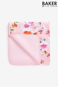 Baker By Ted Baker Pink Floral Blanket (U94391) | BGN78