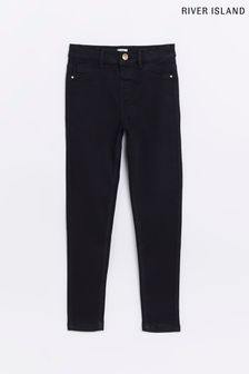 River Island Black Molly Skinny Jeans (U94505) | kr208 - kr312