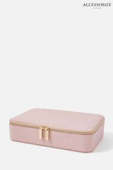 Accessorize Pink Jada Jewellery Box (U95095) | $36