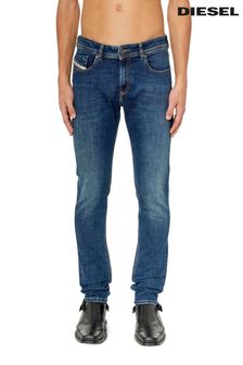 Diesel Skinny Fit Mid Blue Denim Sleenker Jeans (U95151) | 202 €