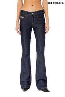 Diesel Denim Dark Wash D-ebbey Bootcut Jeans (U95153) | kr2 750