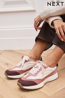 Pink Forever Comfort® Panel Detail Chunky Trainers (U95190) | €28