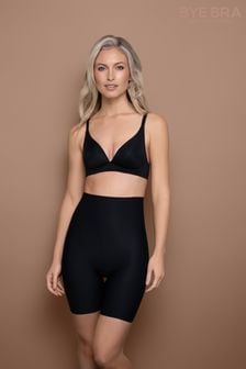 Bye Bra Sculpting High Waist Black Shorts (U95327) | $68