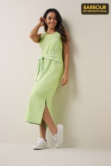 Barbour® International Morgan Sleeveless Belted Midi Dress (U95536) | 78 €