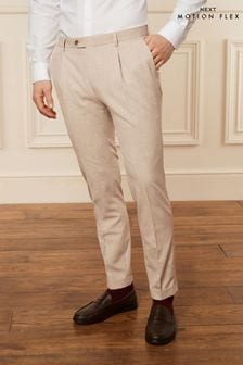Stone Skinny Fit Motionflex Stretch Suit: Trousers (U95922) | 198 QAR