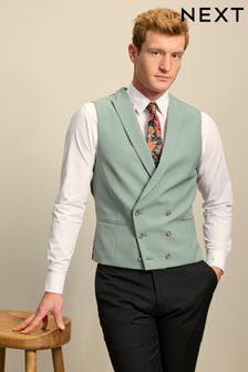 Sage Green Morning Suit Waistcoat (U95959) | 22 €