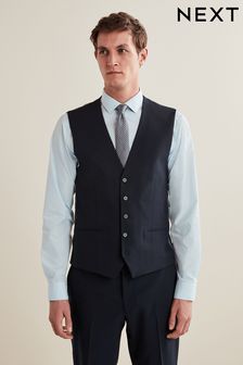 Navy Essential Suit Waistcoat (U96008) | AED125
